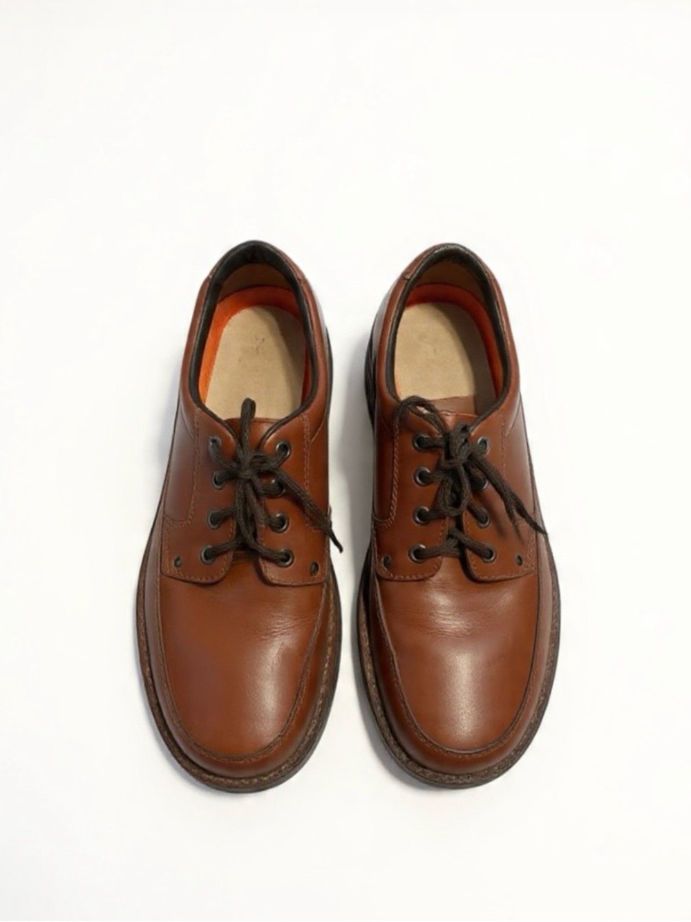 Rockport Men's 9.5 M Brown Leather Oxford M3945